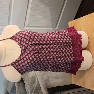 Mossimo sleeveless top size extra small